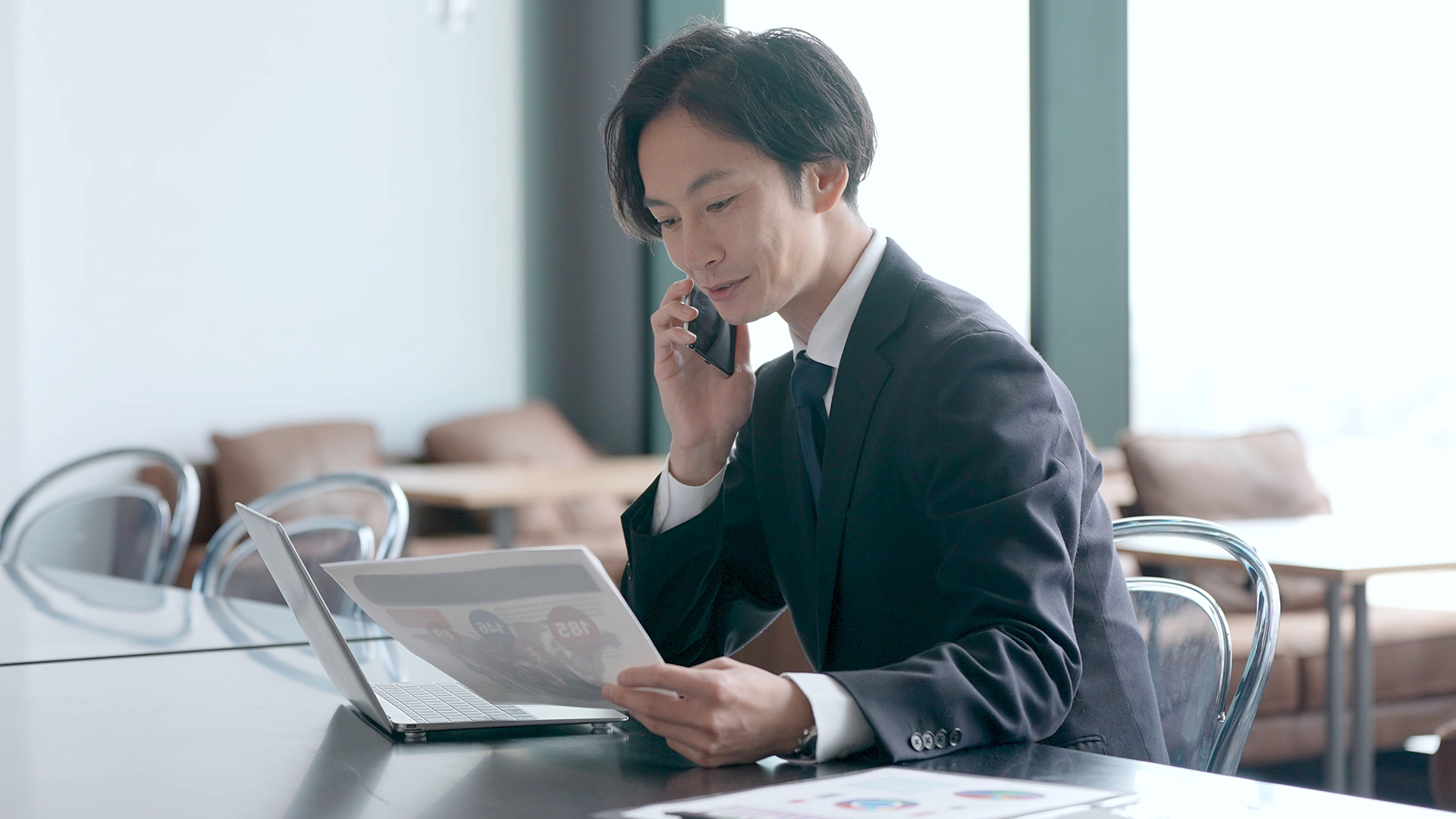 Office / Working Scene